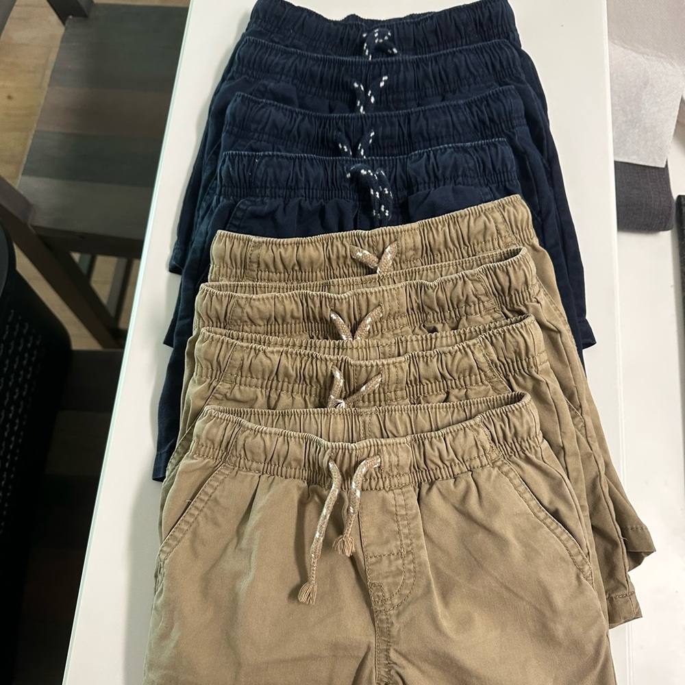 8 Toddler Boys' Woven Pull-On Shorts - Cat & Jack